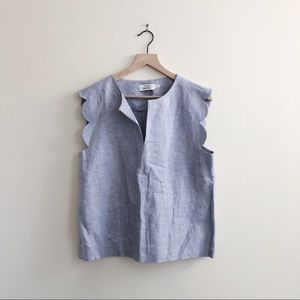 Scalloped & Other Stories Blouse